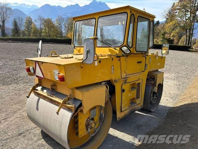 Hamm DV 8.22 Compactadores para terra