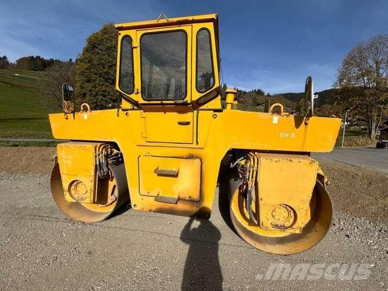 Hamm DV 8.22 Compactadores para terra