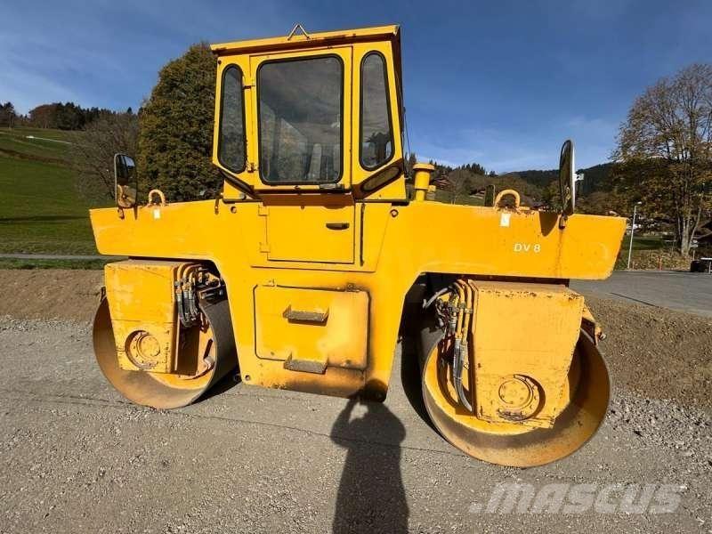 Hamm DV 8.22 Compactadores para terra