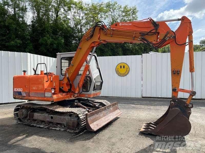 Hitachi EX60 Escavadoras de rastos