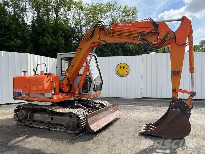 Hitachi EX60 Escavadoras de rastos