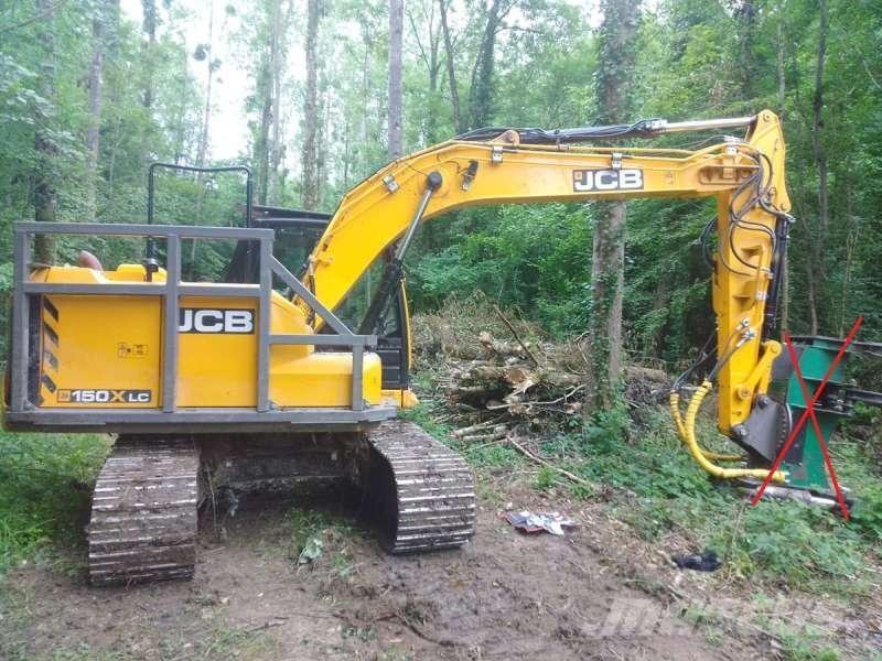 JCB 150XL SV Escavadoras de rastos