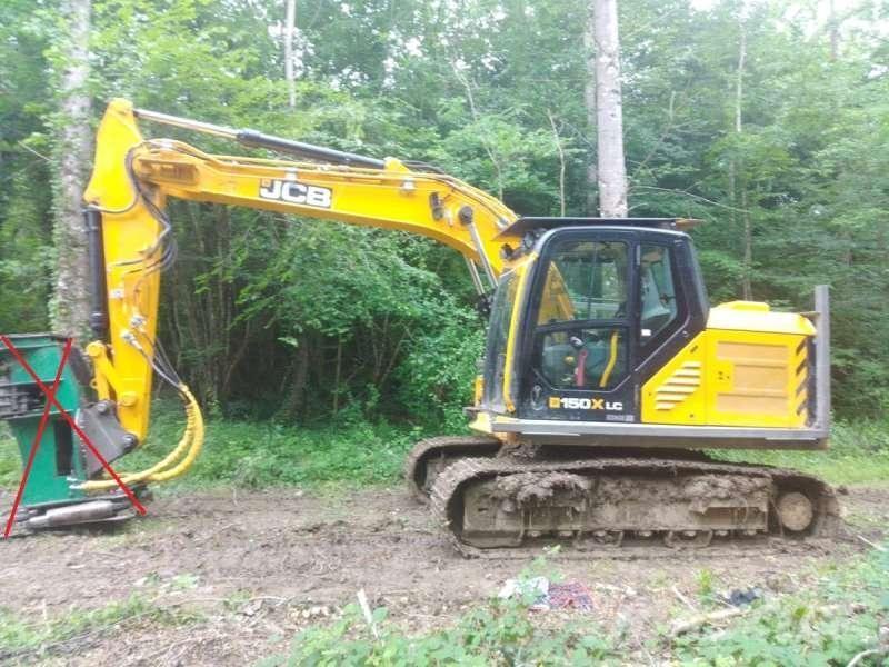 JCB 150XL SV Escavadoras de rastos