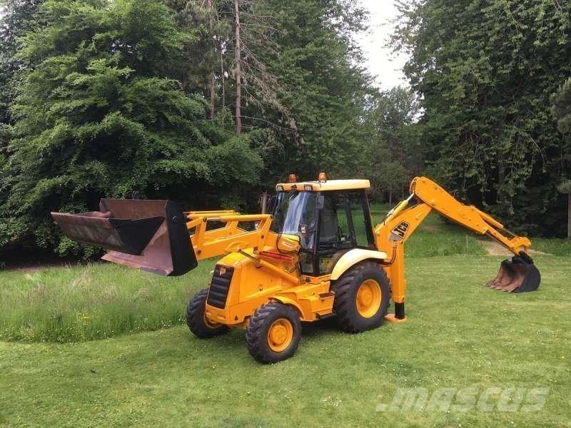 JCB 3CX Retroescavadoras