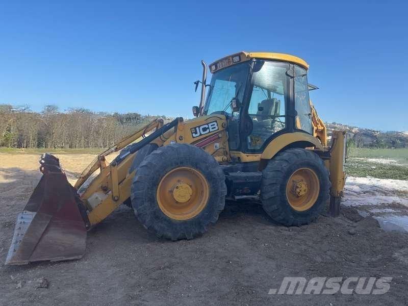 JCB 4CX Retroescavadoras