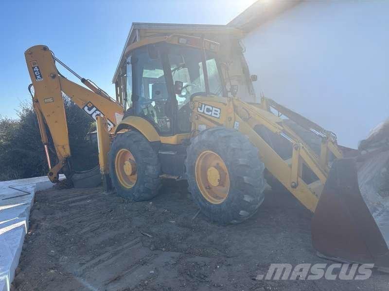 JCB 4CX Retroescavadoras