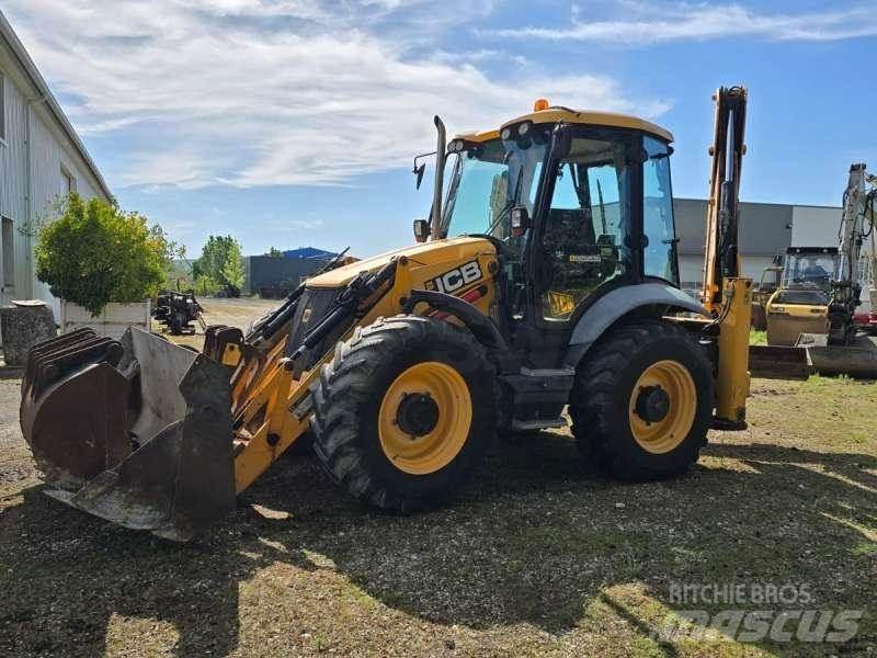 JCB 4CXAEC Retroescavadoras