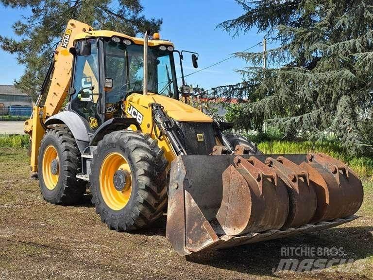 JCB 4CXAEC Retroescavadoras
