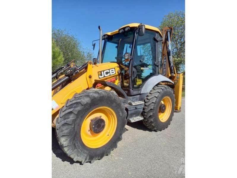 JCB 4CXAEC Retroescavadoras