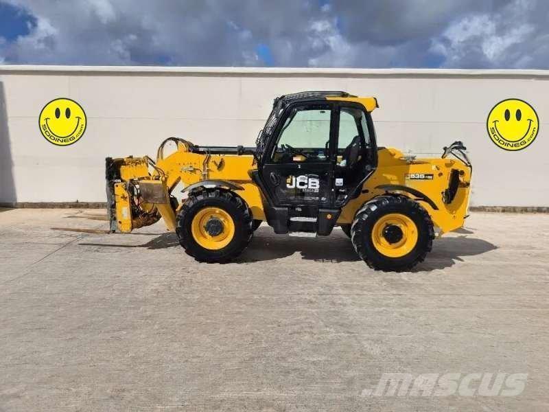 JCB 535V125 Manipuladores telescópicos