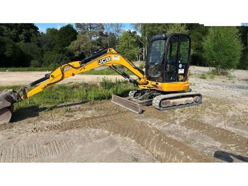 JCB 8035ZTS Mini Escavadoras <7t