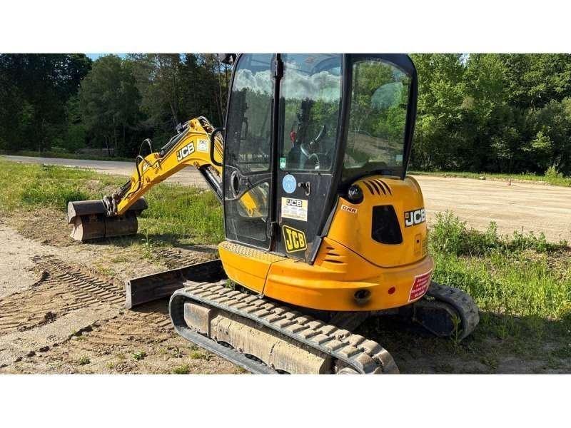 JCB 8035ZTS Mini Escavadoras <7t