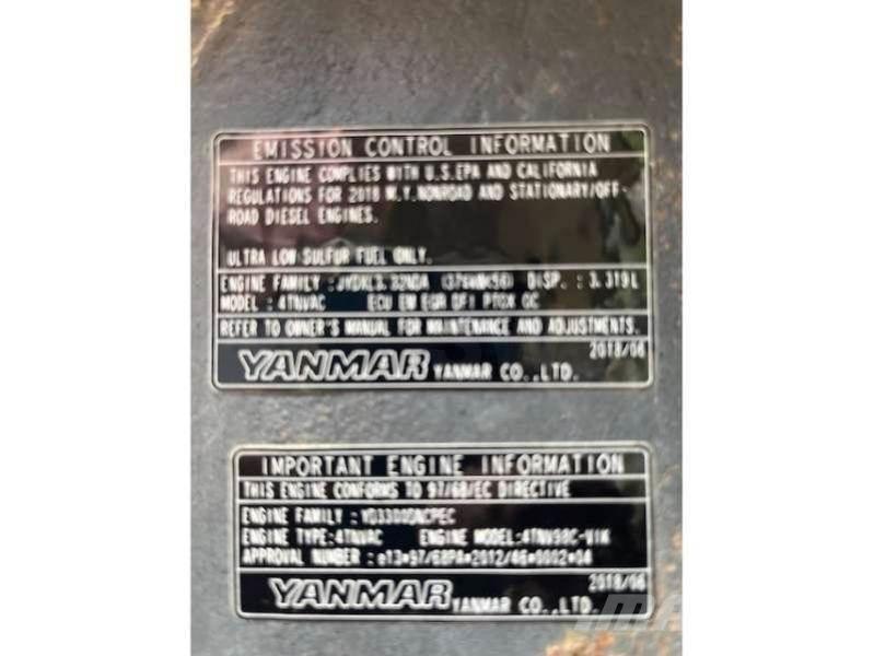 Kato 85V4 Escavadoras de rastos
