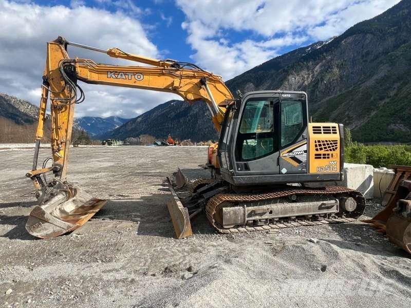 Kato HD514MR Escavadoras de rastos