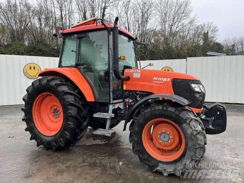 Kubota M108S Tratores Agrícolas usados