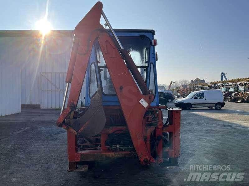 Kubota R520 Retroescavadoras