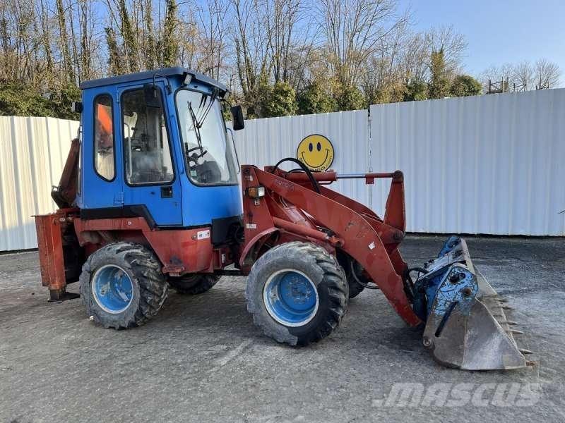 Kubota R520 Retroescavadoras