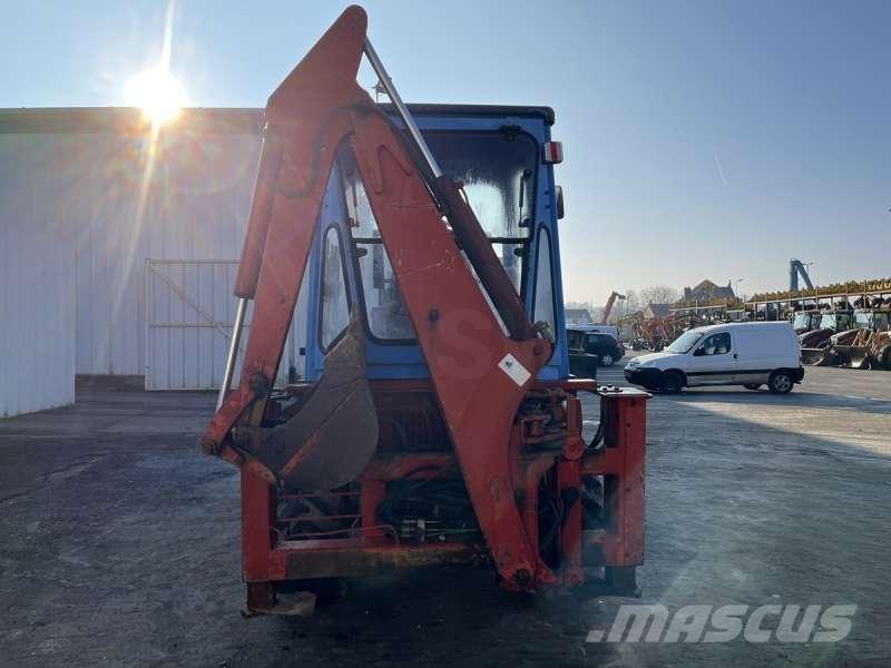 Kubota R520 Retroescavadoras