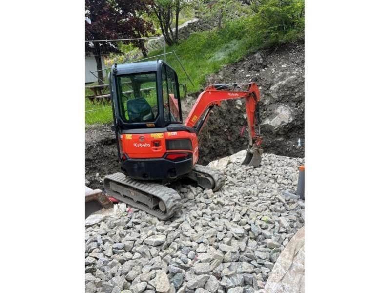 Kubota U27-4 Mini Escavadoras <7t