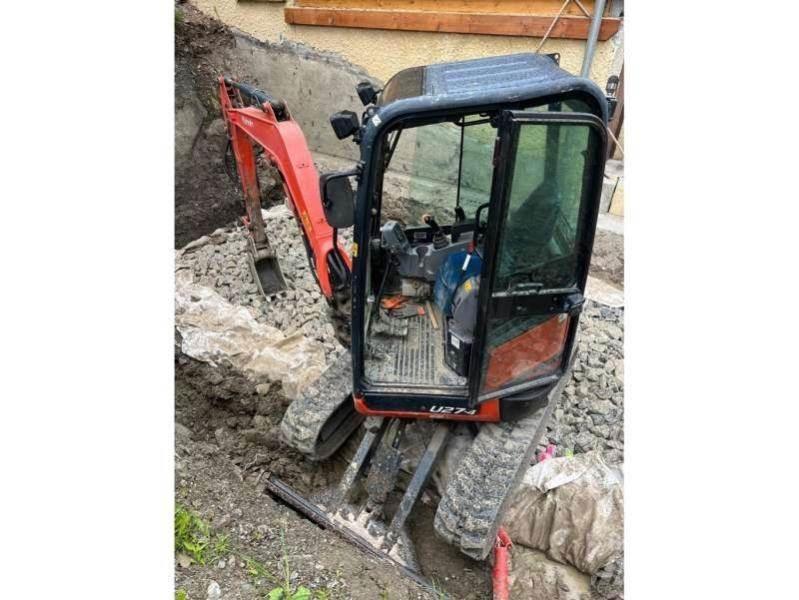 Kubota U27-4 Mini Escavadoras <7t