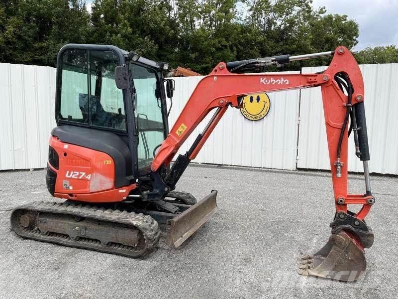 Kubota U27-4 Mini Escavadoras <7t