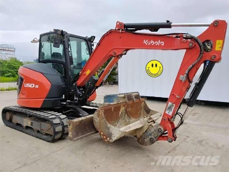 Kubota U50-5 Mini Escavadoras <7t