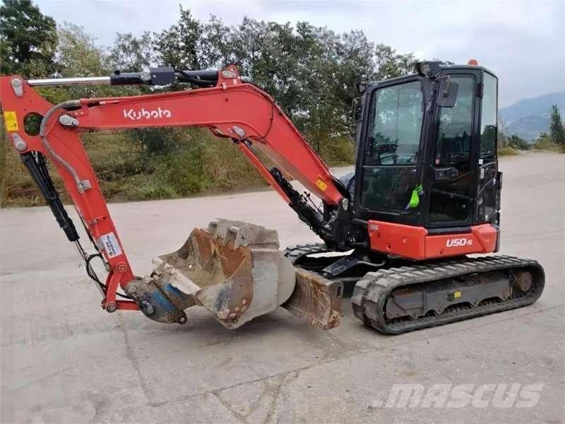 Kubota U50-5 Mini Escavadoras <7t