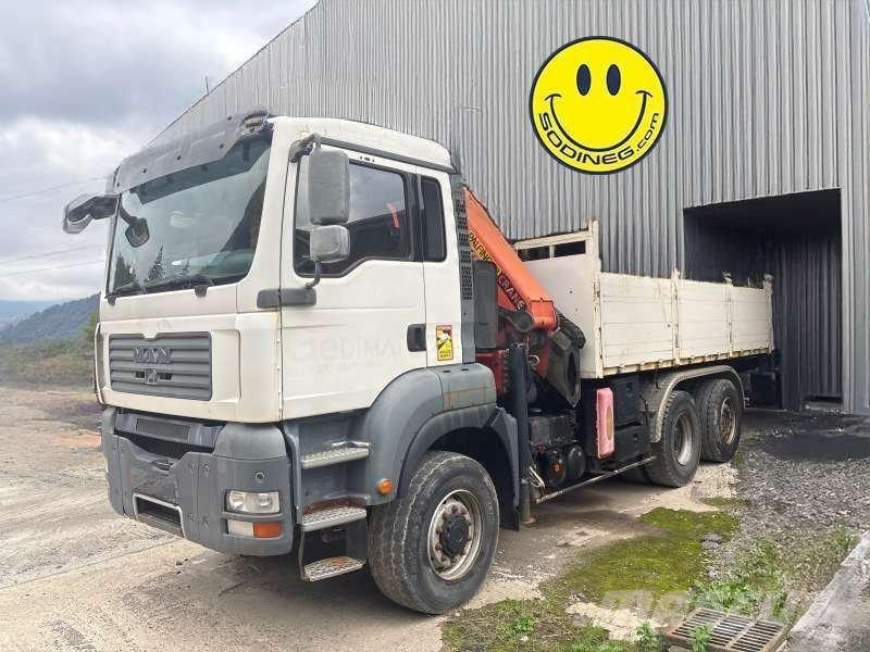 MAN 26/440 Camiões basculantes