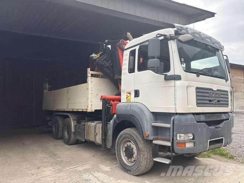 MAN 26/440 Camiões basculantes