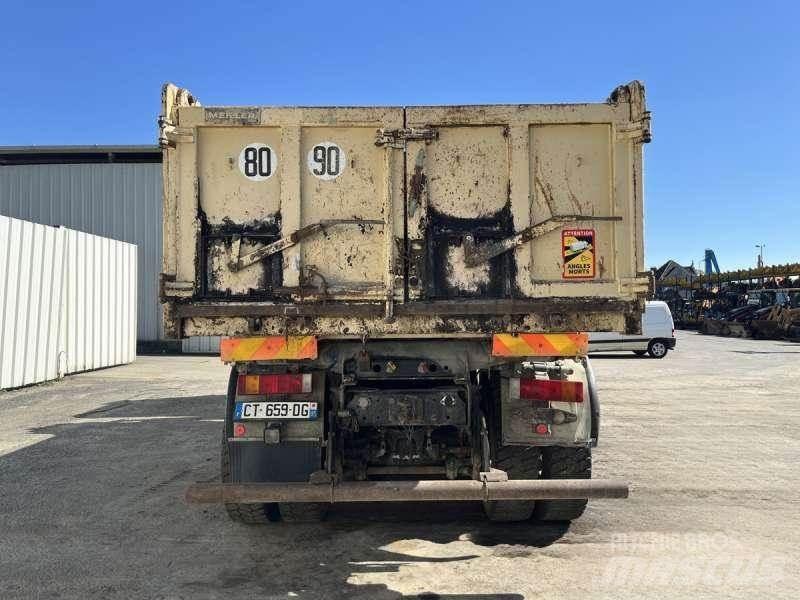 MAN FE310A Camiões basculantes