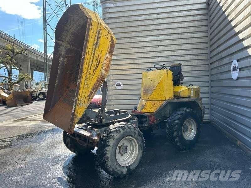MBA 2035BR Dumpers de obras