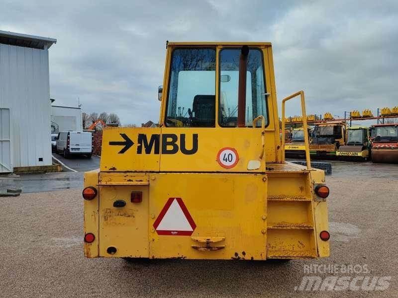 MBU G6 Motoniveladoras