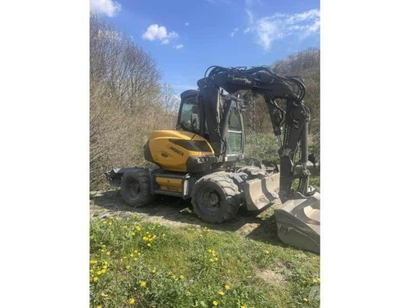 Mecalac 9MWR Escavadoras de rodas