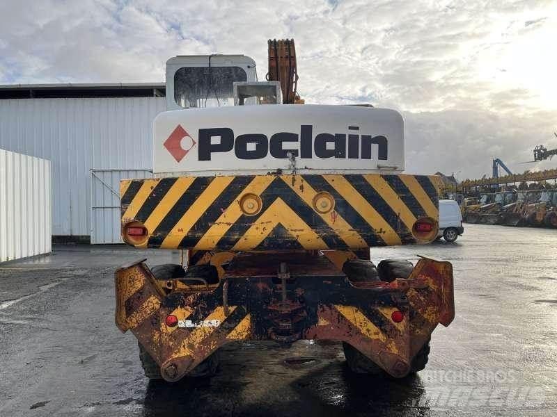 Poclain P60 Escavadoras de rodas