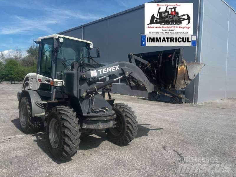 Terex TL70S Mini carregadoras