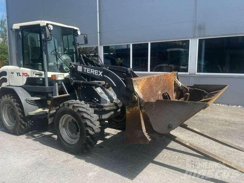 Terex TL70S Mini carregadoras
