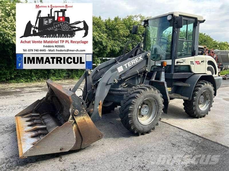 Terex TL70S Mini carregadoras