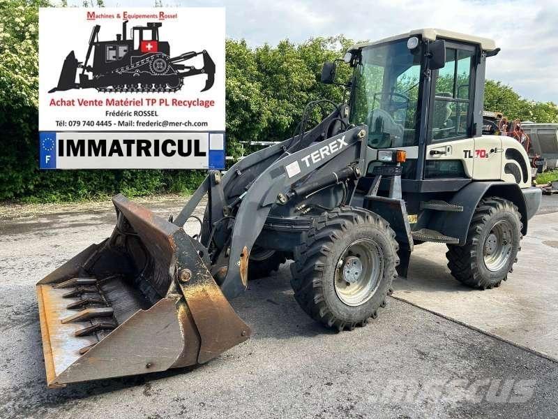 Terex TL70S Mini carregadoras