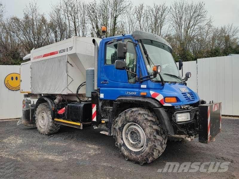 Unimog U500 Construção - Outros

