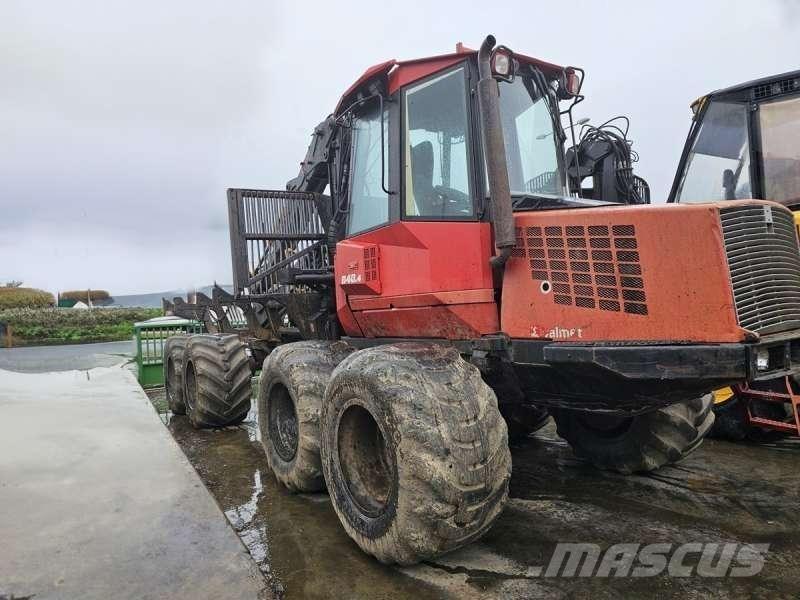Valmet 840.4 Tractores florestais