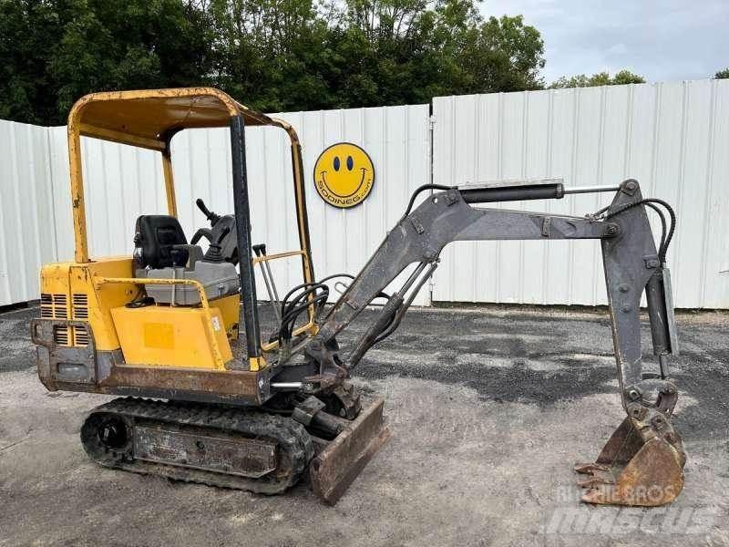 Volvo EB12 Mini Escavadoras <7t