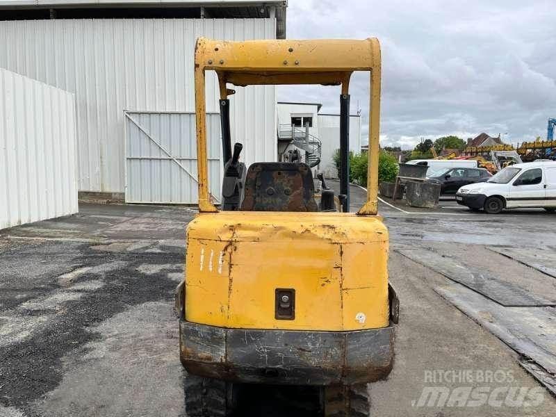 Volvo EB12 Mini Escavadoras <7t