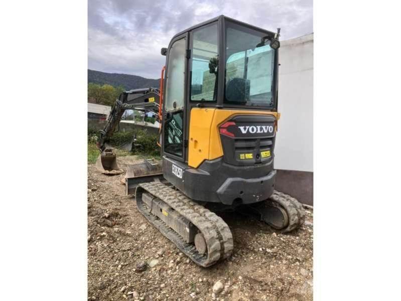 Volvo ECR25D Mini Escavadoras <7t