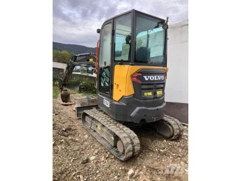 Volvo ECR25D Mini Escavadoras <7t