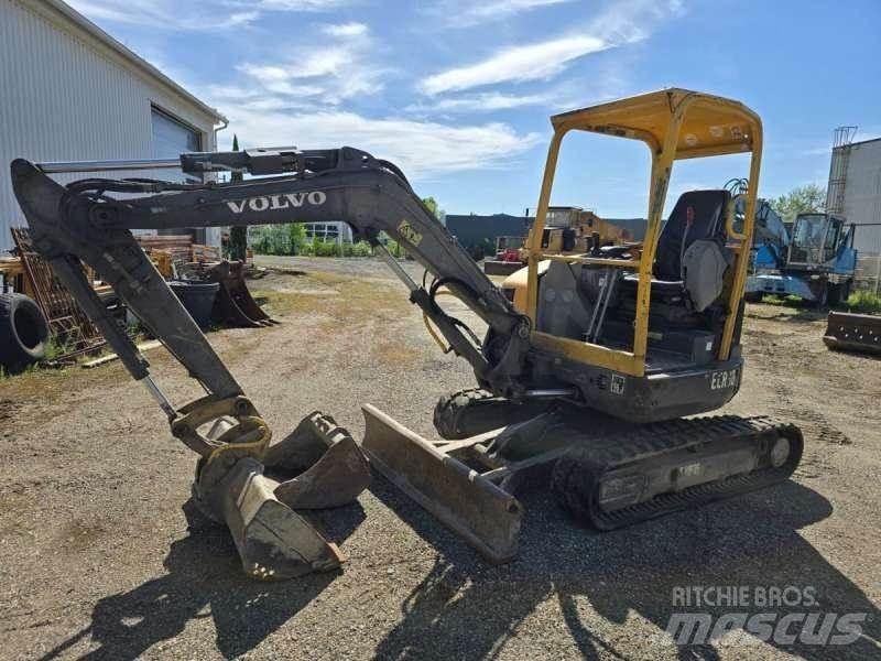 Volvo ECR38 Mini Escavadoras <7t