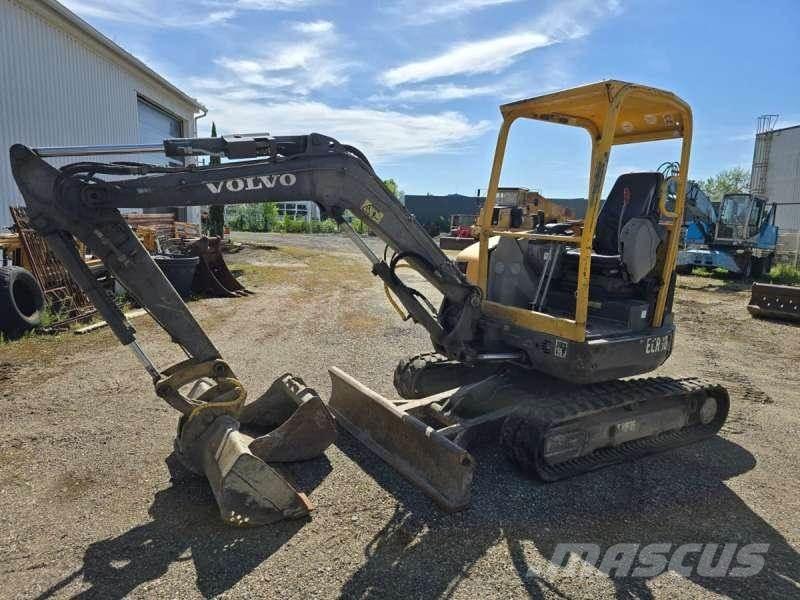 Volvo ECR38 Mini Escavadoras <7t