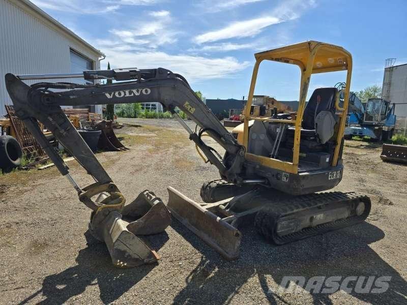 Volvo ECR38 Mini Escavadoras <7t