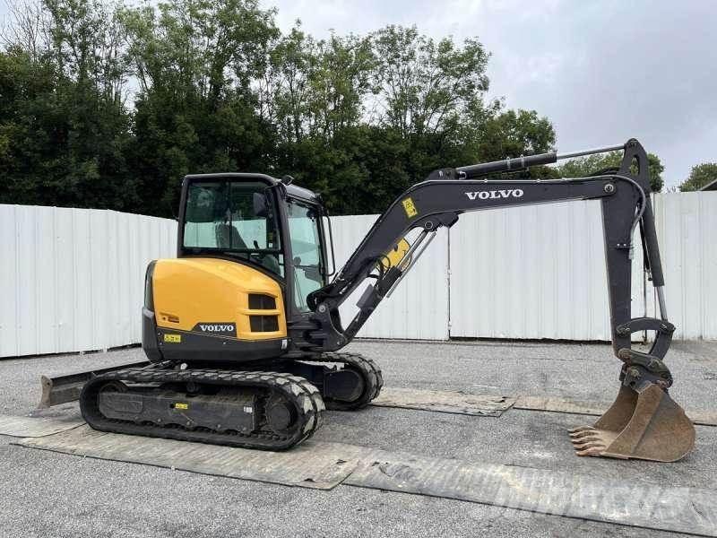 Volvo ECR50D Mini Escavadoras <7t