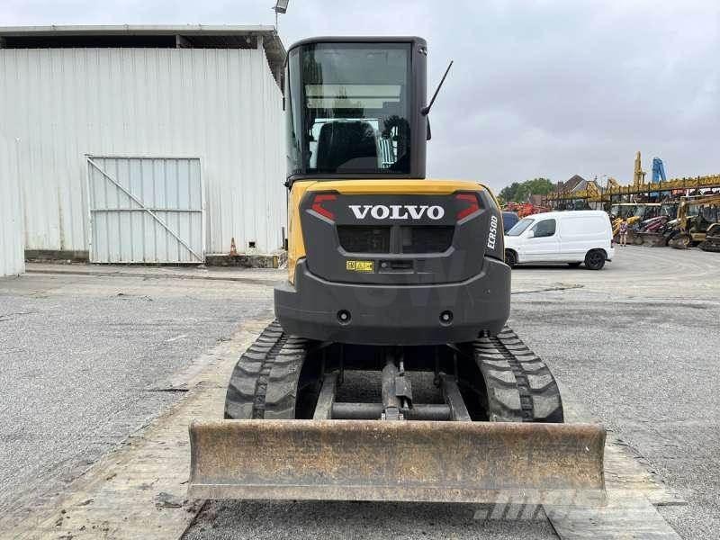 Volvo ECR50D Mini Escavadoras <7t