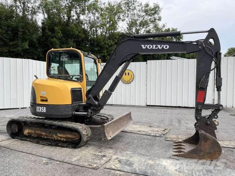 Volvo ECR58 Mini Escavadoras <7t